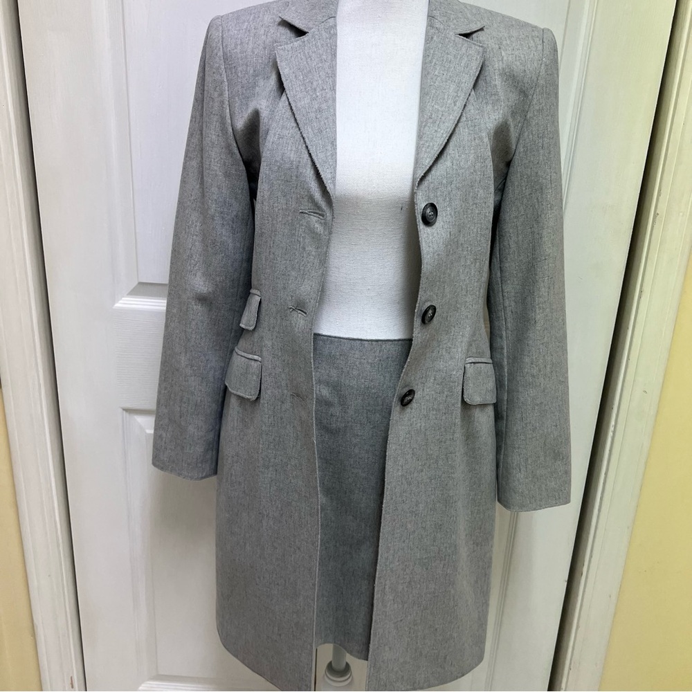 Hugo Buscati/Victoria’s Secret | Two Piece Wool Skirt Set | Size 4/8